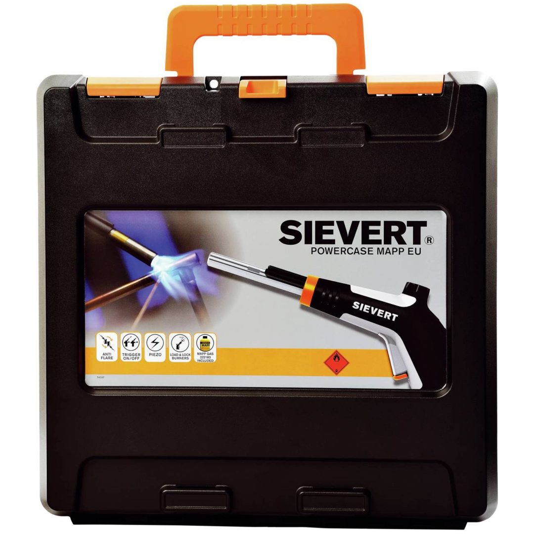 Brännarset Powercase MAPP SIEVERT POWERCASE POWERJET MAPP EU