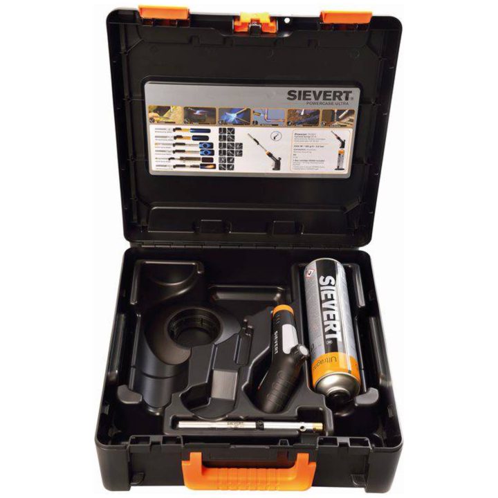 Brännarset Powercase Ultragas SIEVERT POWERCASE POWERJET ULTRAGAS EU – bild 2