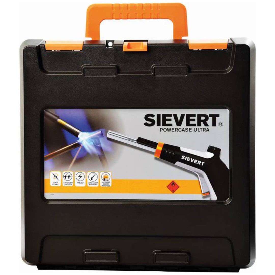 Brännarset Powercase Ultragas SIEVERT POWERCASE POWERJET ULTRAGAS EU