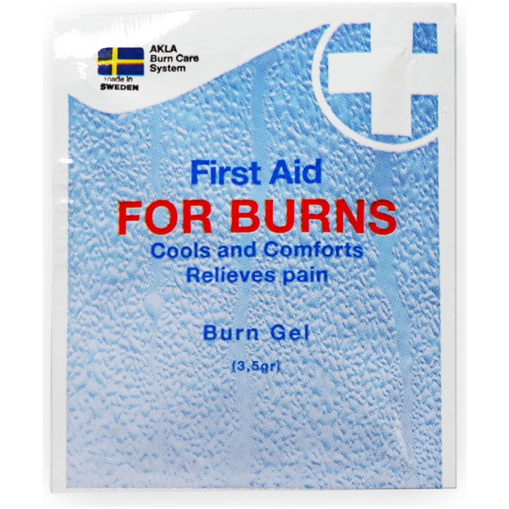 Brännskadegel FOR BURNS AKLA BRÄNNSKADE GEL 94390 3,5 G – bild 2