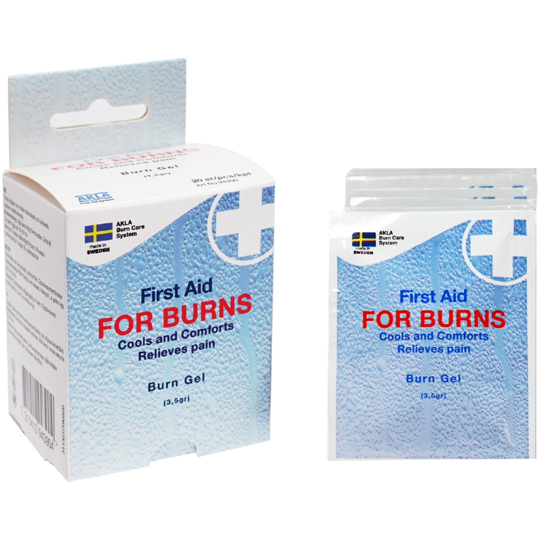 Brännskadegel FOR BURNS AKLA BRÄNNSKADE GEL 94390 3,5 G