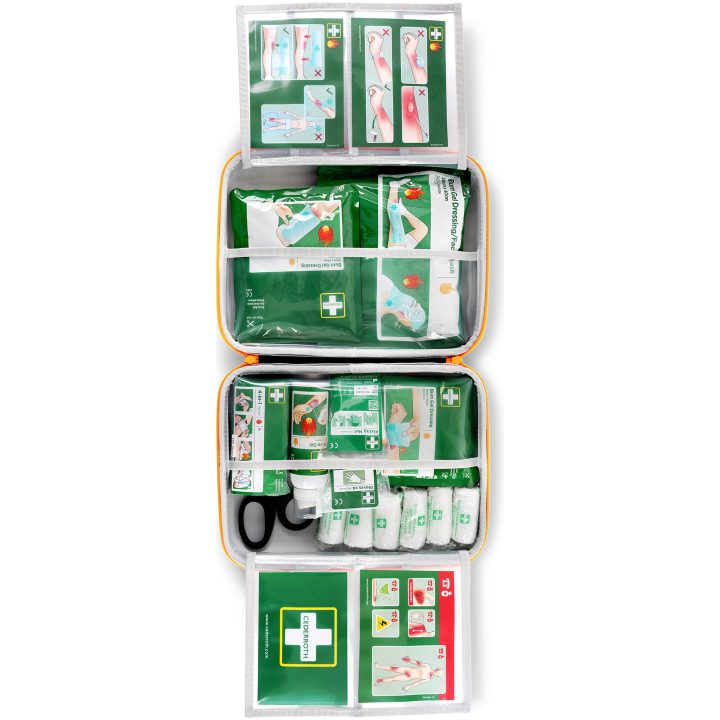 Brännskadekit Första Hjälpen Grön Cederroth – bild 4