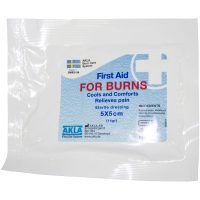 Brännskadekompresser FOR BURNS AKLA
