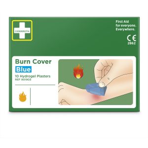 Brännskadeprodukt Burn Cover Hydrogel Blå Cederroth