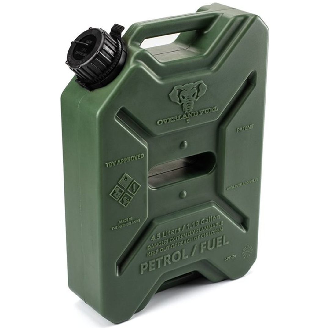 Bränslebehållare OVERLAND FUEL Grön Kriega