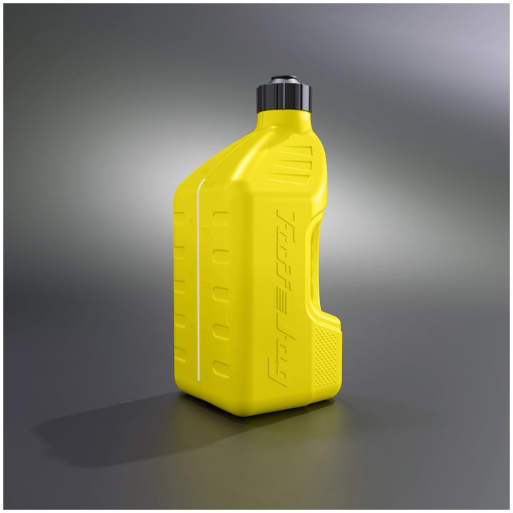 Bränsledunk 10L Gul med Svart Ripperlock G3 TUFF JUG – bild 3