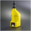 Bränsledunk 10L Gul med Svart Ripperlock G3 TUFF JUG – miniatyr 1