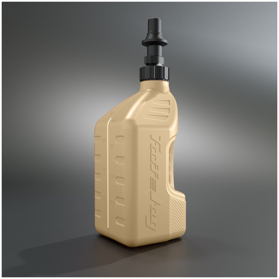Bränsledunk 10L Ökenbeige/Svart TUFF JUG – bild 3