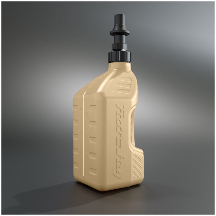 Bränsledunk 10L Ökenbeige/Svart TUFF JUG – bild 3