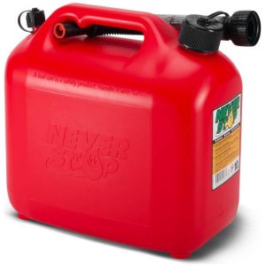 BRÄNSLEDUNK 10L RÖD