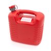 Bränsledunk 20l Med Hällpip Röd Plastic PRESSOL Pip – miniatyr 1