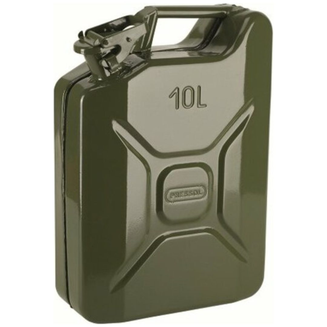 Bränsledunk Metallisk 10L PRESSOL