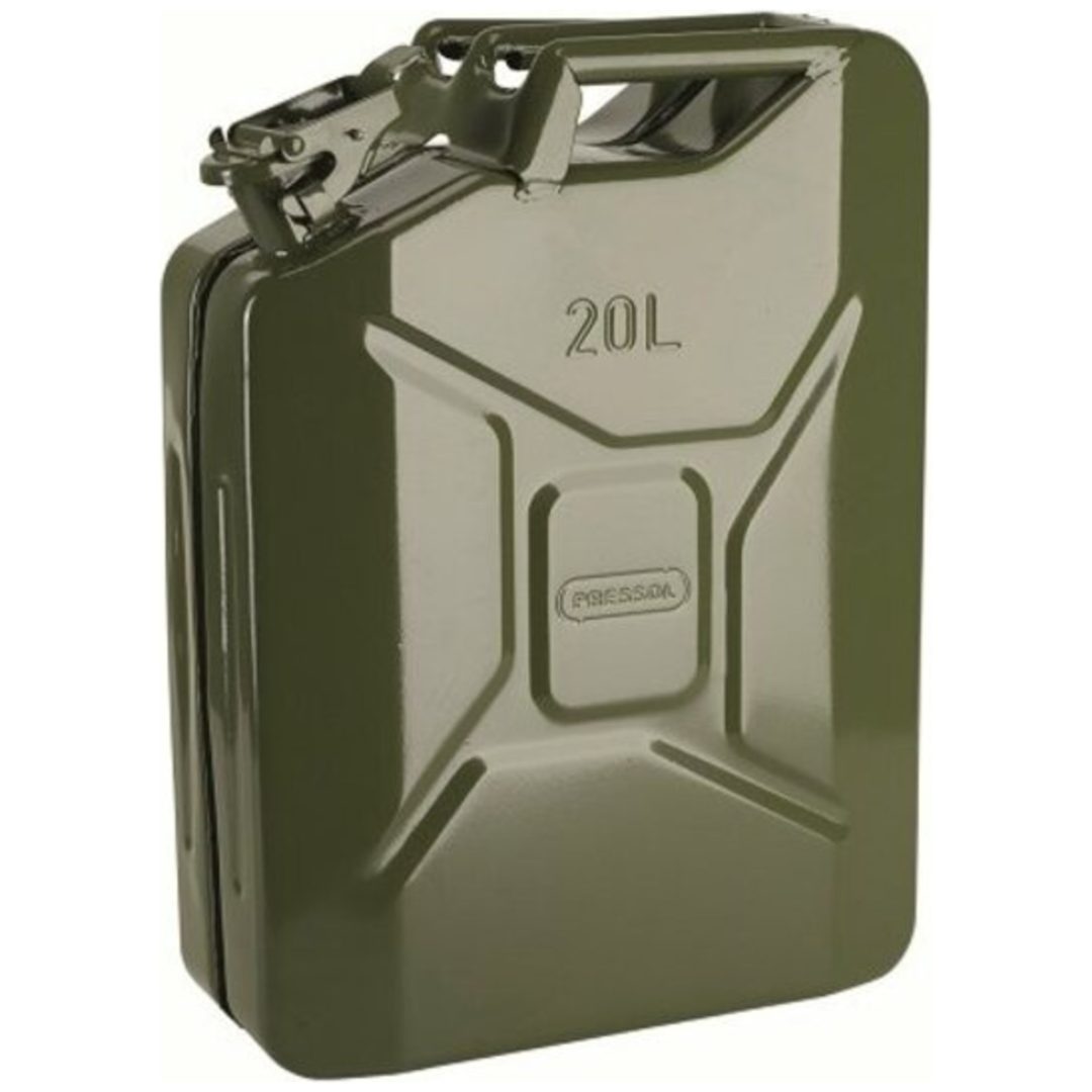 Bränsledunk Metallisk 20L PRESSOL