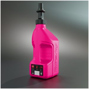 Bränsledunk Ripper Cap G3 10 liter Rosa Svart TUFF JUG