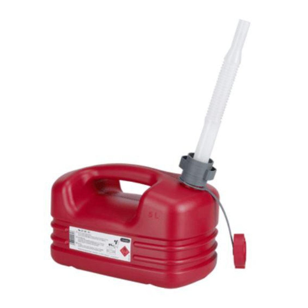 Bränsledunk Röd Polyeten (hdpe) PRESSOL Bränsletank