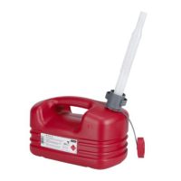 Bränsledunk Röd Polyeten (hdpe) PRESSOL