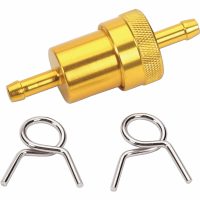 Bränslefilter Anodiserad Guld EMGO