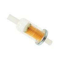 Bränslefilter för 3/8" och 10mm slang Sno-X