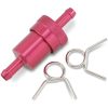 Bränslefilter Röd Anodiserad Aluminium EMGO – miniatyr 2