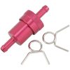 Bränslefilter Röd Anodiserad Aluminium EMGO – miniatyr 1