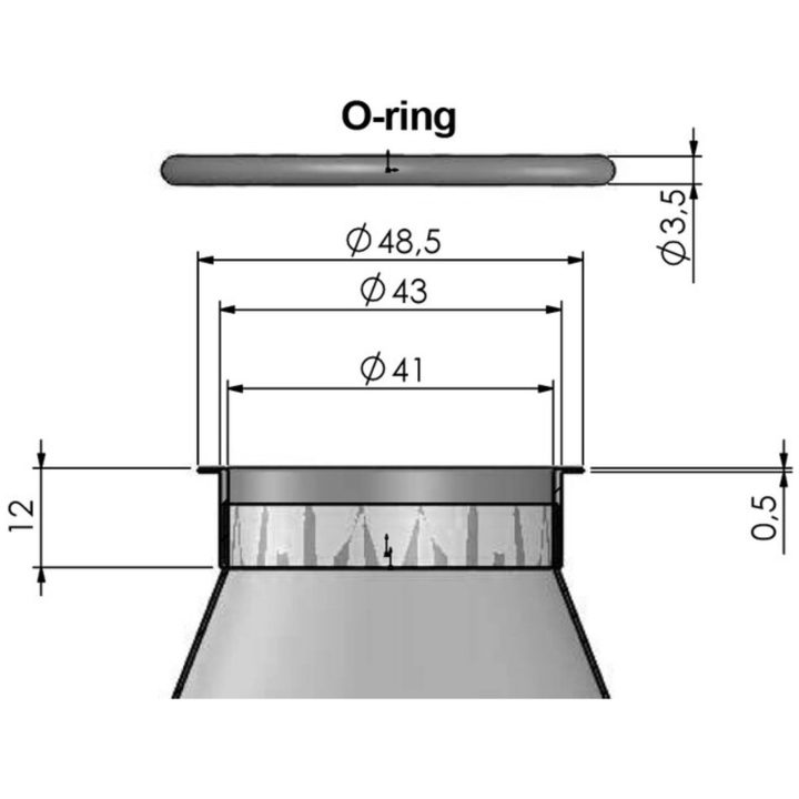 Bränslefilter TWIN AIR – bild 2