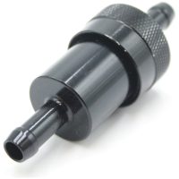 Bränslefilter Universal Aluminium Svart JMP