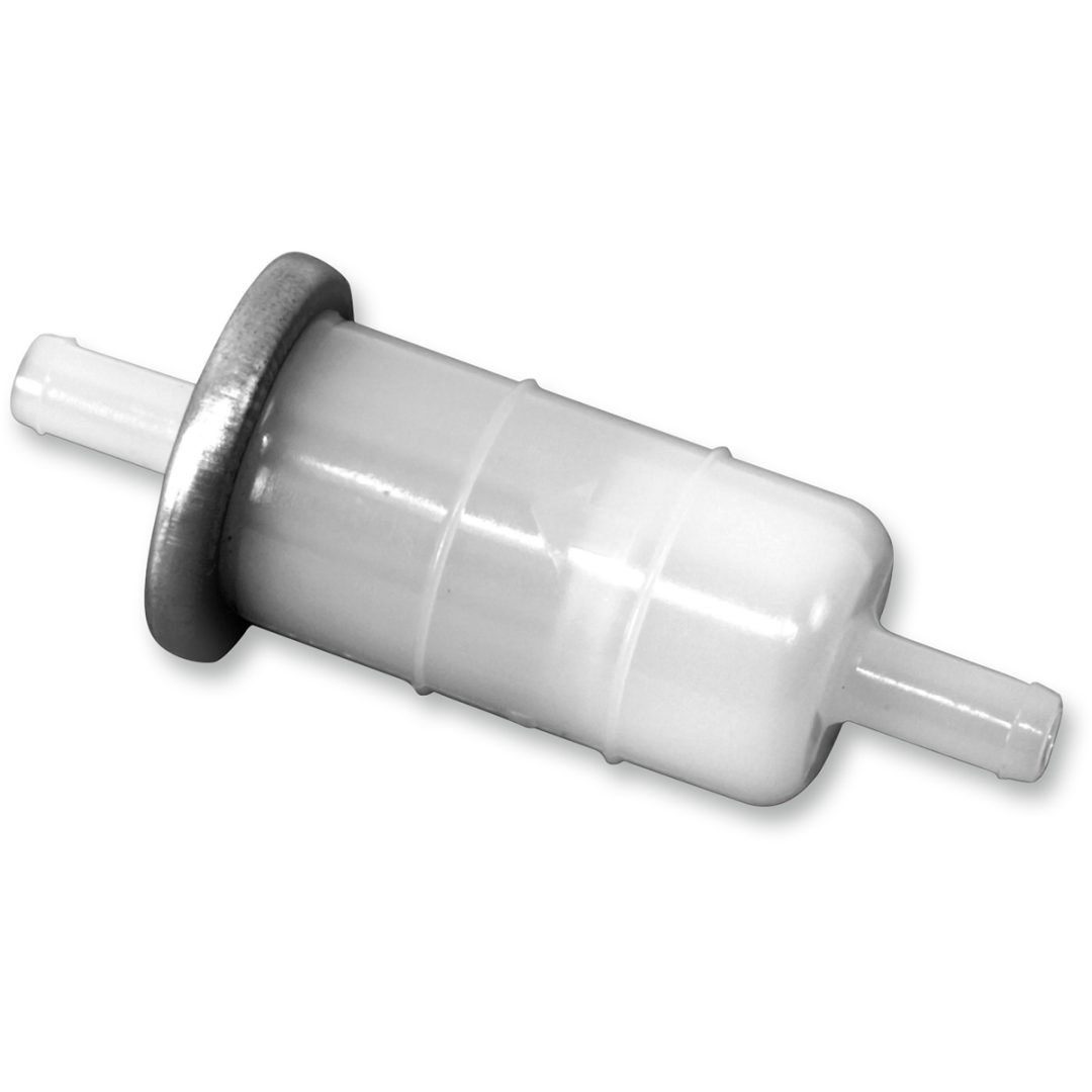 Bränslefilter Universal Klart Mini EMGO FUEL FILTER 1/4 LINE – bild 2