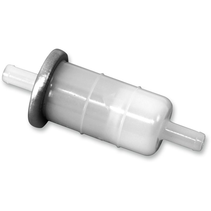 Bränslefilter Universal Klart Mini EMGO FUEL FILTER 1/4 LINE – bild 2