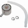 Bränslefilterkit Silver/vit DRAG SPECIALTIES FILTER FUEL 01-07ST EFI – miniatyr 1