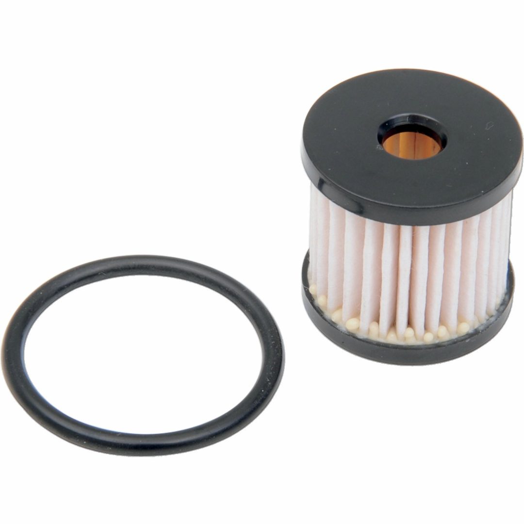Bränslefilterkit Svart/vit DRAG SPECIALTIES