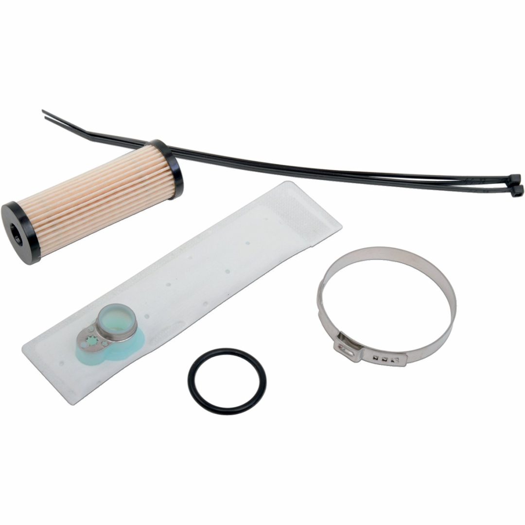 Bränslefilterkit Svart/vit DRAG SPECIALTIES