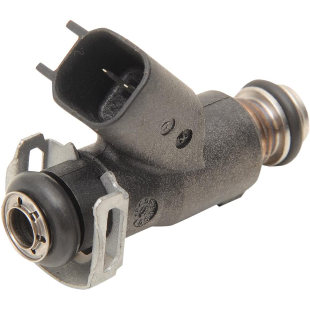 Bränsleinsprutare Svart/silver EASTERN MOTORCYCLE PARTS