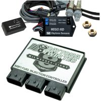 Bränsleinsprutning Elektronisk Styrenhet Kit Svart/vit DAYTONA TWIN TEC LLC