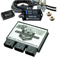 Bränsleinsprutning Elektronisk Styrenhet Kit Svart/vit DAYTONA TWIN TEC LLC