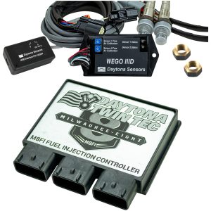 Bränsleinsprutning Elektronisk Styrenhet Kit Svart/vit DAYTONA TWIN TEC LLC