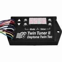 Bränsleinsprutningskontroll Twin Tuner Ii Svart/vit DAYTONA TWIN TEC LLC