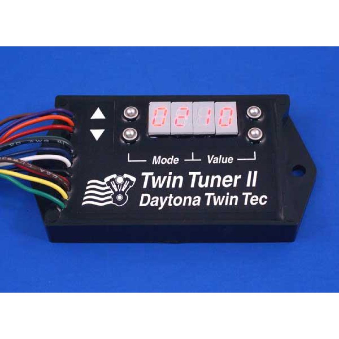 Bränsleinsprutningssystem Twin Tuner II Svart DAYTONA TWIN TEC LLC