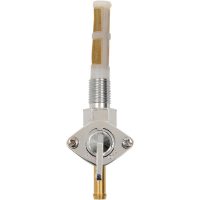 Bränslekran 1 4 NPT Krom Guld DRAG SPECIALTIES