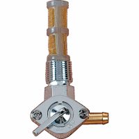 Bränslekran 3 8 NPT Krom Guld Vit DRAG SPECIALTIES