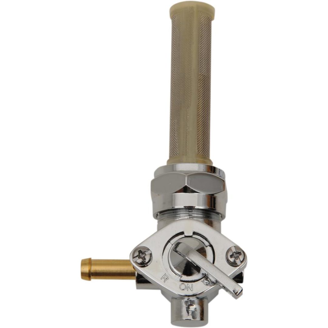 Bränslekran Krom Guld DRAG SPECIALTIES