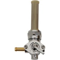 Bränslekran Krom Guld DRAG SPECIALTIES