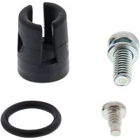 Bränslekran Renoveringssats Svart Silver MOOSE OFFROAD HARD-PARTS