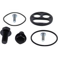 Bränslekran Renoveringssats Svart Silver MOOSE OFFROAD HARD-PARTS