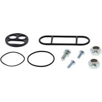 Bränslekran Renoveringssats Svart Silver MOOSE OFFROAD HARD-PARTS