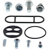 Bränslekran Renoveringssats Svart Silver MOOSE OFFROAD HARD-PARTS