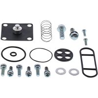 Bränslekran Renoveringssats Svart Silver MOOSE OFFROAD HARD-PARTS