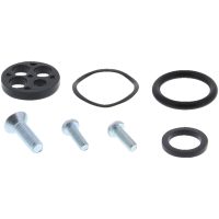 Bränslekran Renoveringssats Svart Silver MOOSE OFFROAD HARD-PARTS