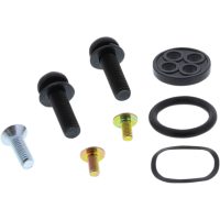 Bränslekran Renoveringssats Svart Silver MOOSE OFFROAD HARD-PARTS