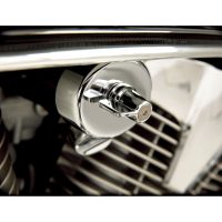 Bränslekranlock Krom SHOW CHROME