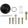 Bränslekranmembran Kit Svart Guld PARTS UNLIMITED Reparationssats – miniatyr 2